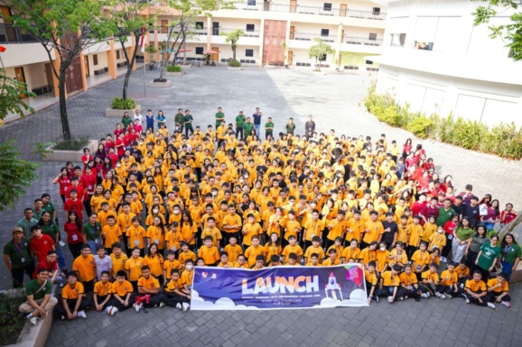 Kegiatan Outbond MPLS SMP Darma Yudha T.A 2024/2025